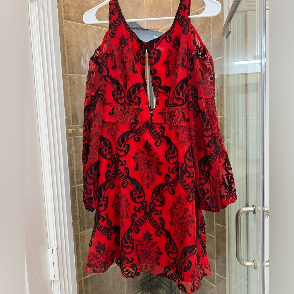 Free People Red Dress